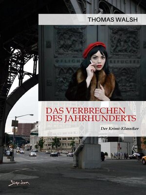 cover image of DAS VERBRECHEN DES JAHRHUNDERTS